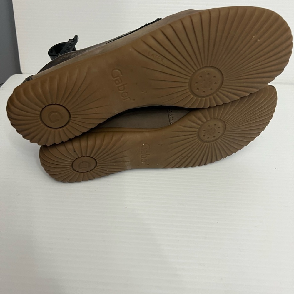 GABOR comfort Soft Mokassin Loafer women size 7 - Picture 7 of 9